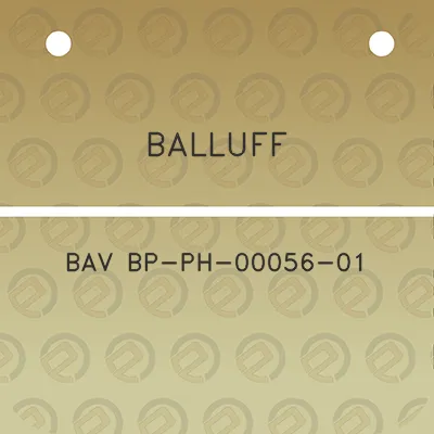 balluff-bav-bp-ph-00056-01