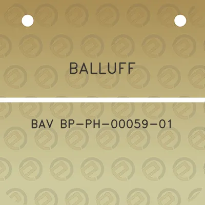 balluff-bav-bp-ph-00059-01