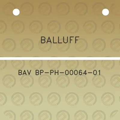 balluff-bav-bp-ph-00064-01