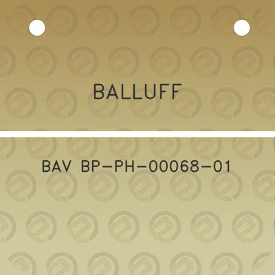 balluff-bav-bp-ph-00068-01