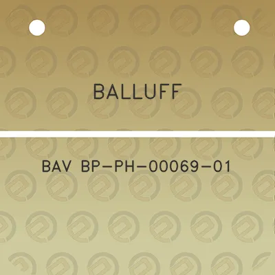 balluff-bav-bp-ph-00069-01