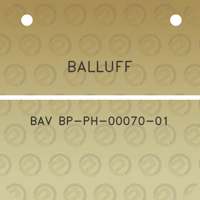 balluff-bav-bp-ph-00070-01