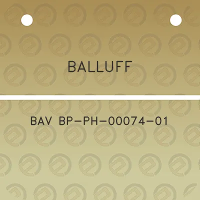 balluff-bav-bp-ph-00074-01