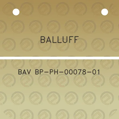 balluff-bav-bp-ph-00078-01