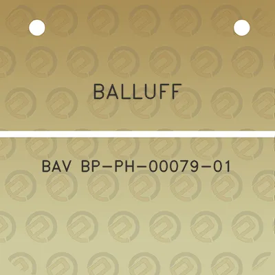 balluff-bav-bp-ph-00079-01