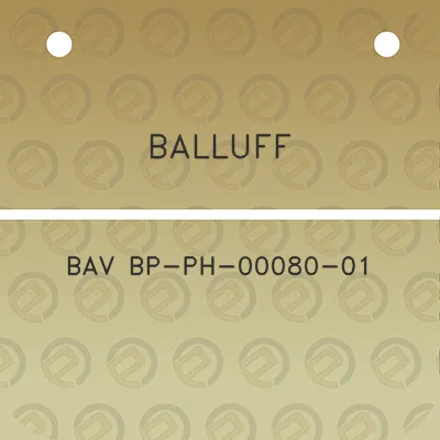 balluff-bav-bp-ph-00080-01