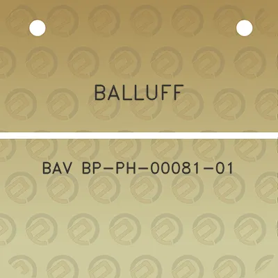 balluff-bav-bp-ph-00081-01