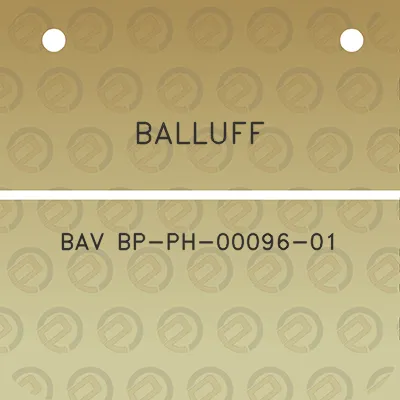 balluff-bav-bp-ph-00096-01