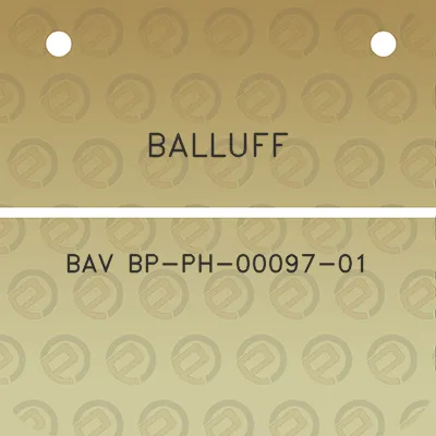 balluff-bav-bp-ph-00097-01