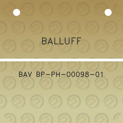 balluff-bav-bp-ph-00098-01