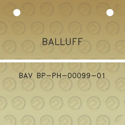 balluff-bav-bp-ph-00099-01