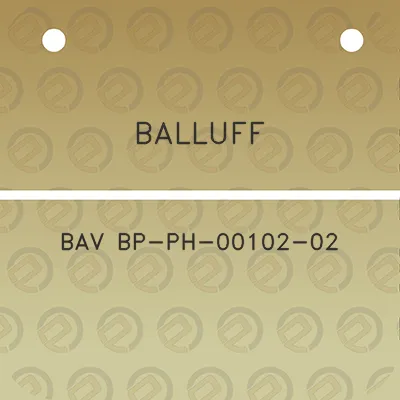 balluff-bav-bp-ph-00102-02