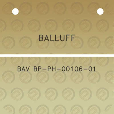 balluff-bav-bp-ph-00106-01