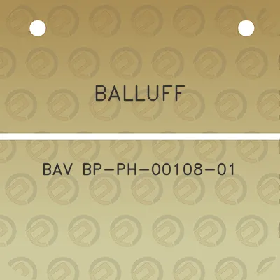 balluff-bav-bp-ph-00108-01