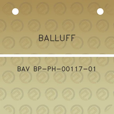 balluff-bav-bp-ph-00117-01