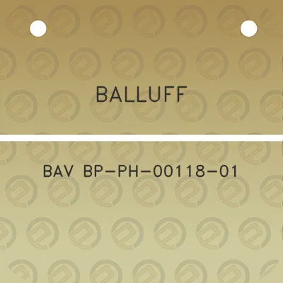 balluff-bav-bp-ph-00118-01