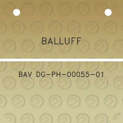 balluff-bav-dg-ph-00055-01