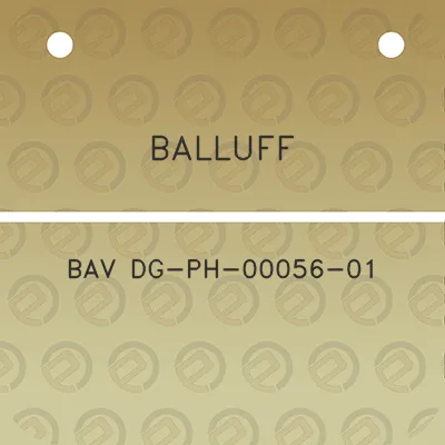 balluff-bav-dg-ph-00056-01