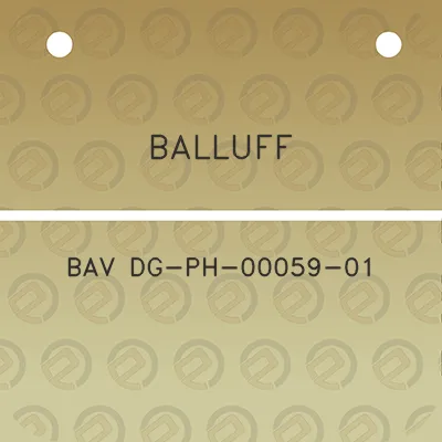 balluff-bav-dg-ph-00059-01