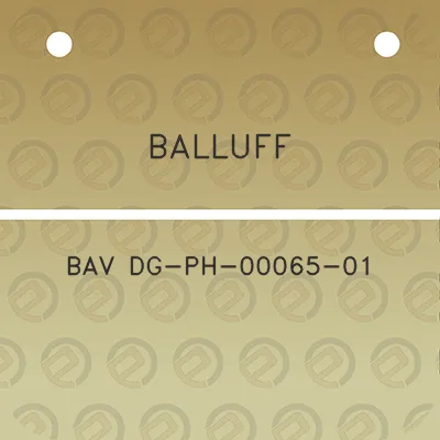 balluff-bav-dg-ph-00065-01