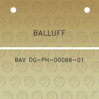 balluff-bav-dg-ph-00066-01