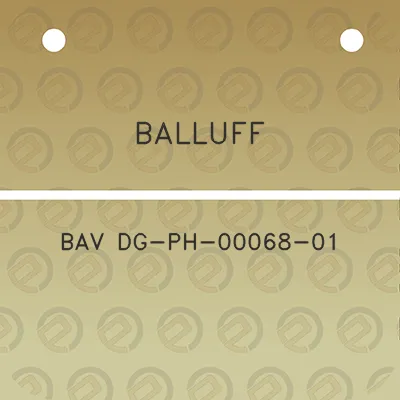 balluff-bav-dg-ph-00068-01