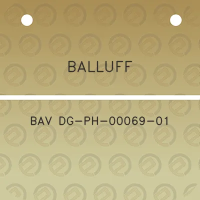 balluff-bav-dg-ph-00069-01