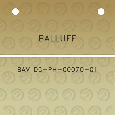 balluff-bav-dg-ph-00070-01