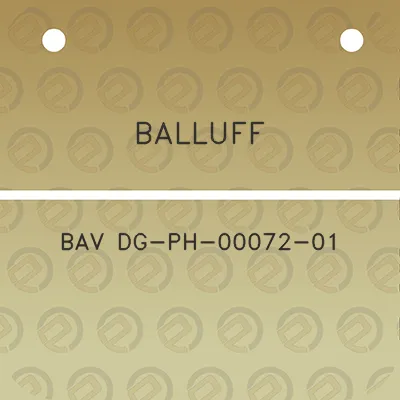 balluff-bav-dg-ph-00072-01