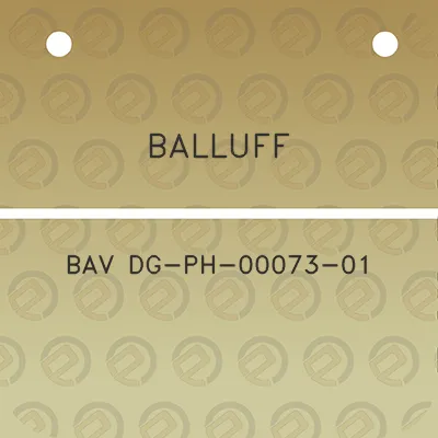 balluff-bav-dg-ph-00073-01