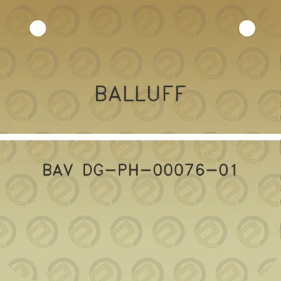 balluff-bav-dg-ph-00076-01