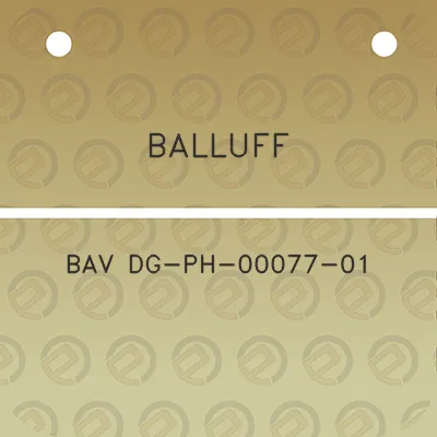 balluff-bav-dg-ph-00077-01