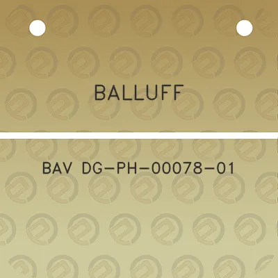 balluff-bav-dg-ph-00078-01