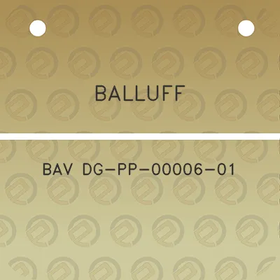 balluff-bav-dg-pp-00006-01