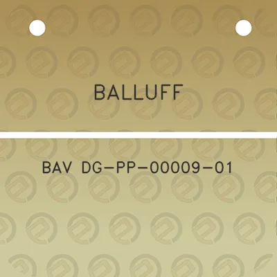 balluff-bav-dg-pp-00009-01