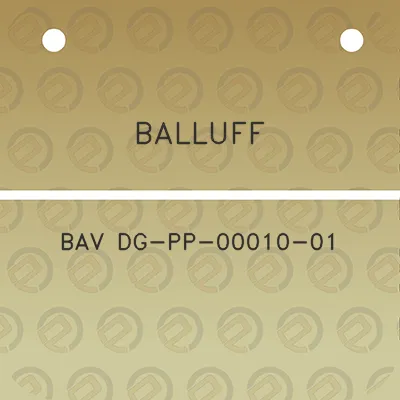 balluff-bav-dg-pp-00010-01