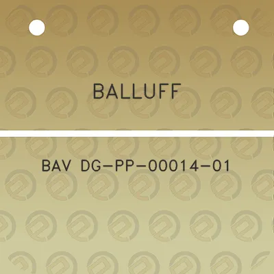 balluff-bav-dg-pp-00014-01