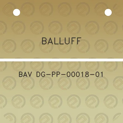 balluff-bav-dg-pp-00018-01