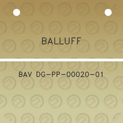 balluff-bav-dg-pp-00020-01