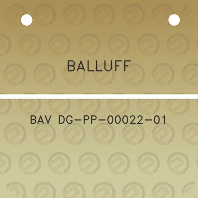 balluff-bav-dg-pp-00022-01