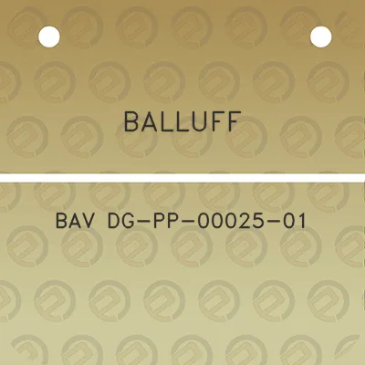 balluff-bav-dg-pp-00025-01