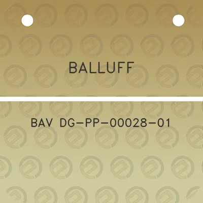 balluff-bav-dg-pp-00028-01