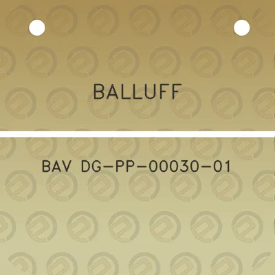 balluff-bav-dg-pp-00030-01