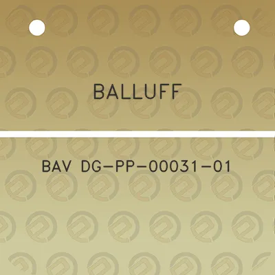 balluff-bav-dg-pp-00031-01