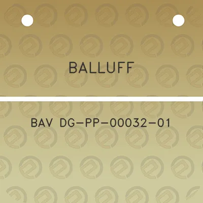 balluff-bav-dg-pp-00032-01