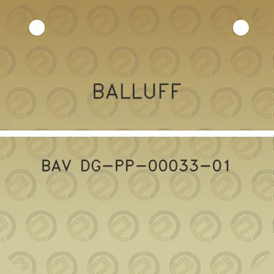 balluff-bav-dg-pp-00033-01