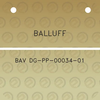 balluff-bav-dg-pp-00034-01