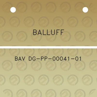 balluff-bav-dg-pp-00041-01