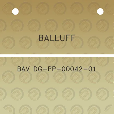 balluff-bav-dg-pp-00042-01