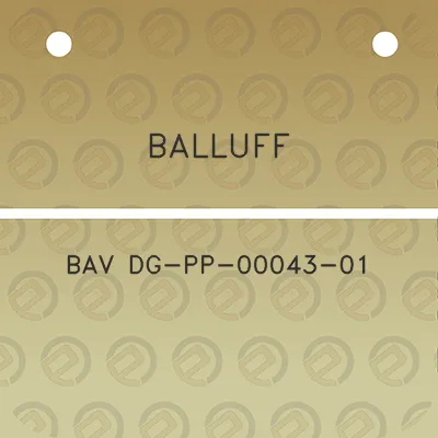 balluff-bav-dg-pp-00043-01